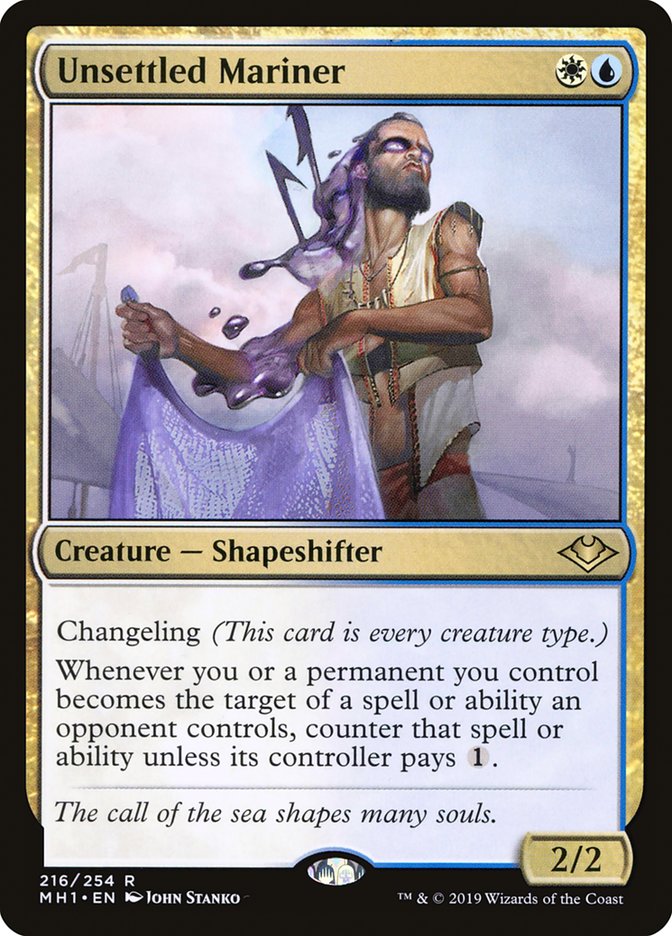 Unsettled Mariner [Modern Horizons] | Fandemonia Ltd