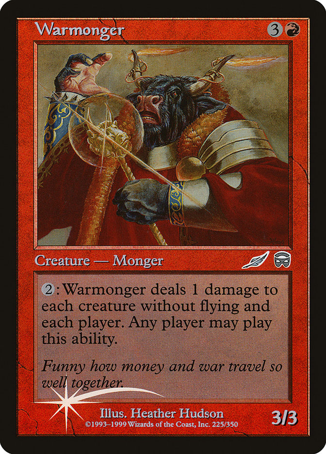 Warmonger [Media Promos] | Fandemonia Ltd