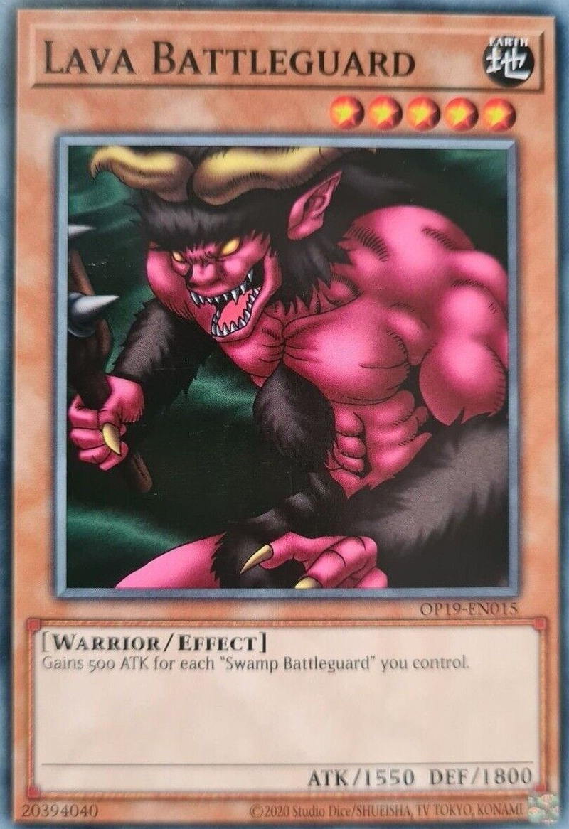 Lava Battleguard [OP19-EN015] Common | Fandemonia Ltd
