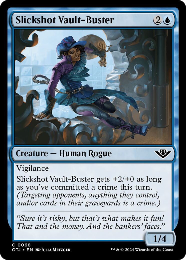 Slickshot Vault-Buster [Outlaws of Thunder Junction] | Fandemonia Ltd