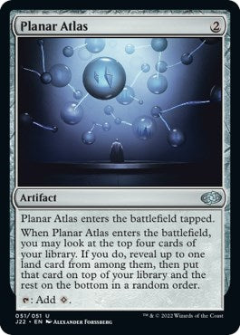 Planar Atlas [Jumpstart 2022] | Fandemonia Ltd