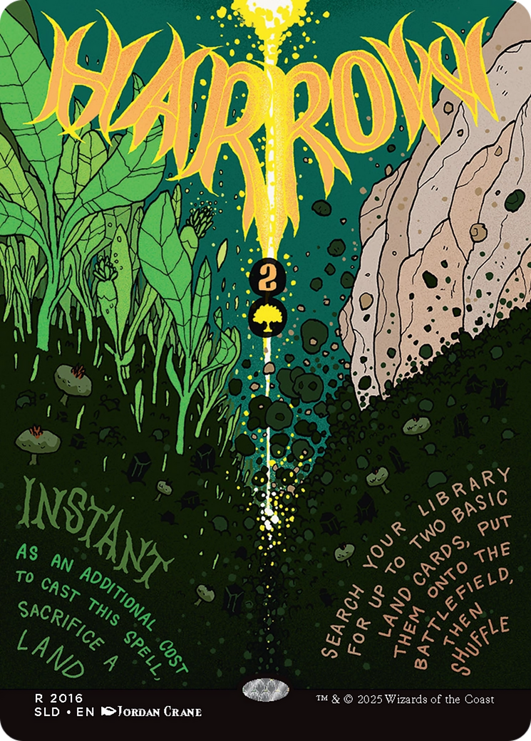 Harrow [Secret Lair Drop Series] | Fandemonia Ltd