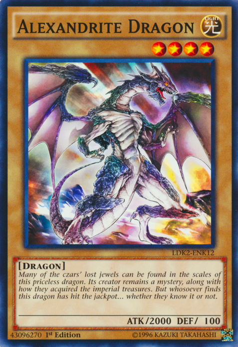 Alexandrite Dragon [LDK2-ENK12] Common | Fandemonia Ltd