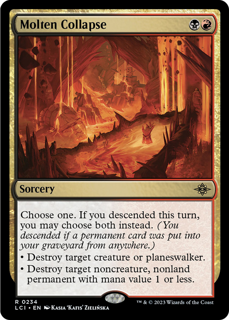 Molten Collapse [The Lost Caverns of Ixalan] | Fandemonia Ltd