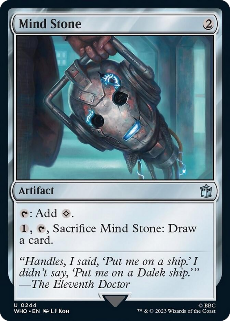 Mind Stone [Doctor Who] | Fandemonia Ltd