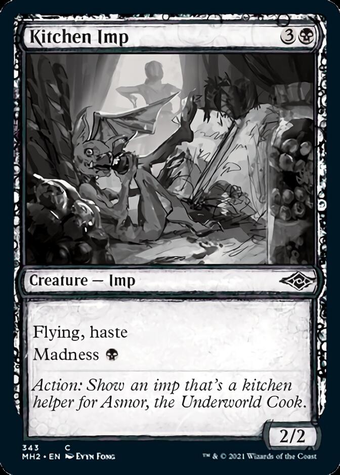 Kitchen Imp (Sketch) [Modern Horizons 2] | Fandemonia Ltd