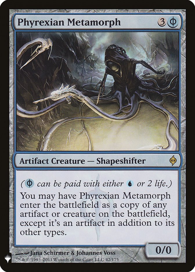 Phyrexian Metamorph [Mystery Booster] | Fandemonia Ltd