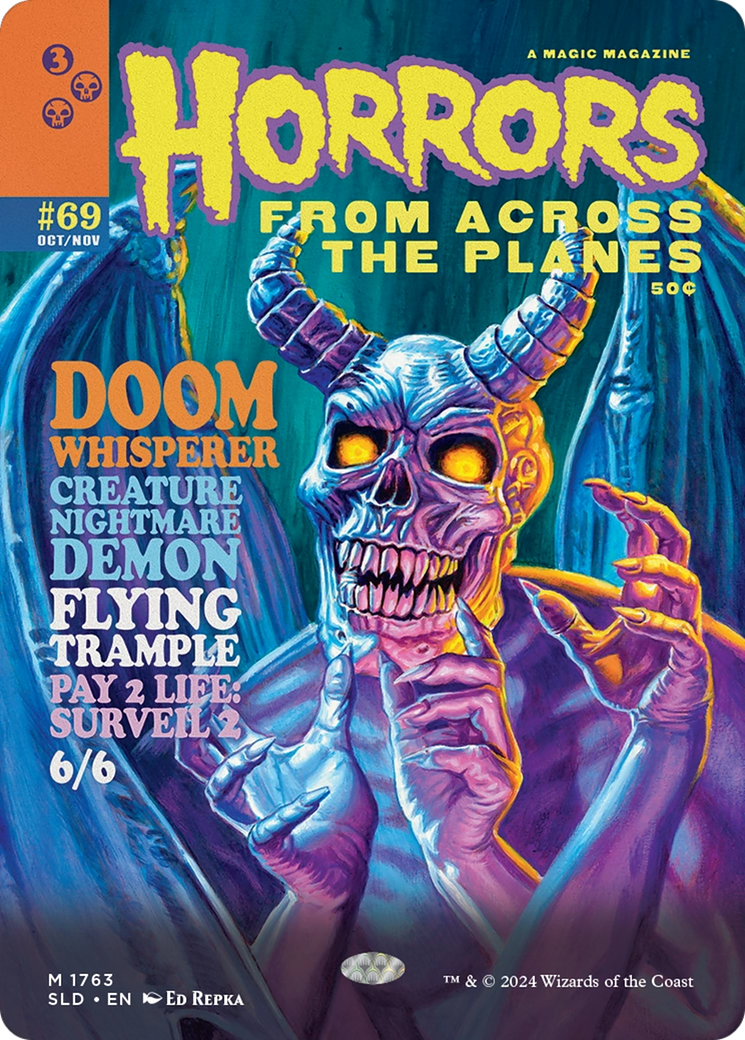 Doom Whisperer [Secret Lair Drop Series] | Fandemonia Ltd