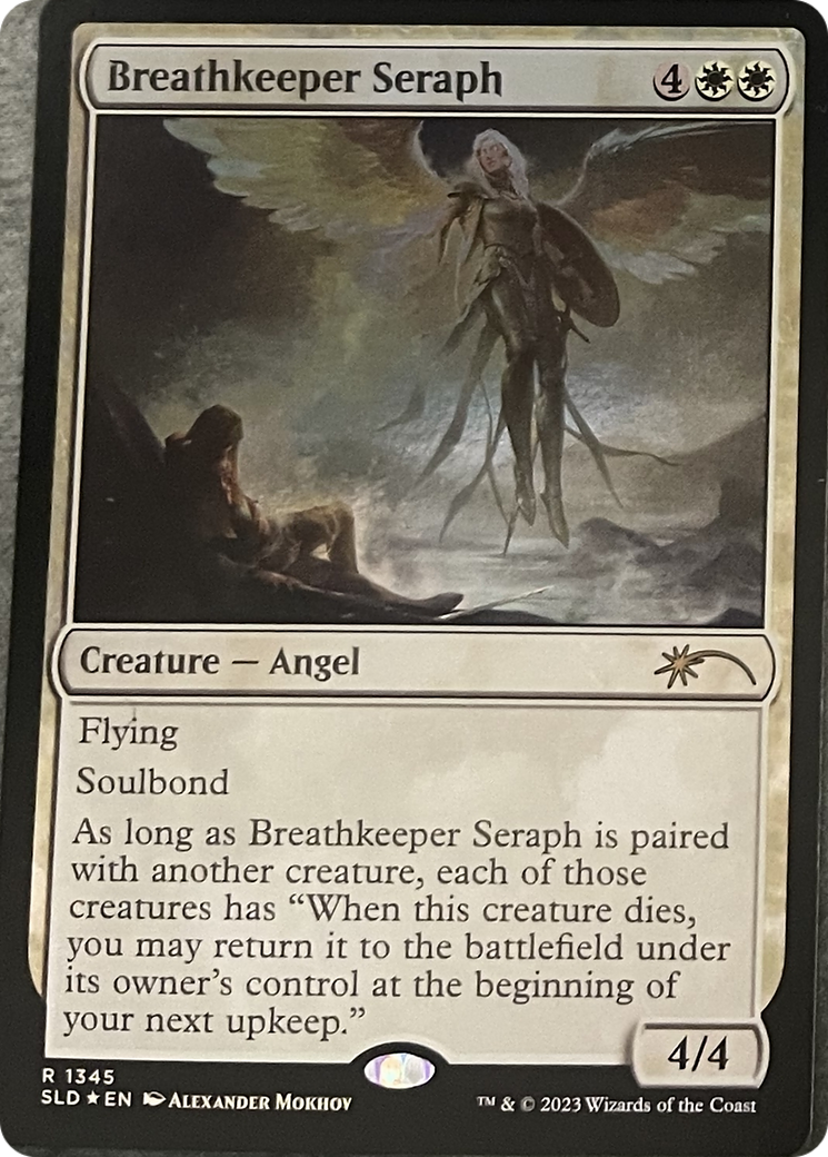 Breathkeeper Seraph [Secret Lair: Angels] | Fandemonia Ltd