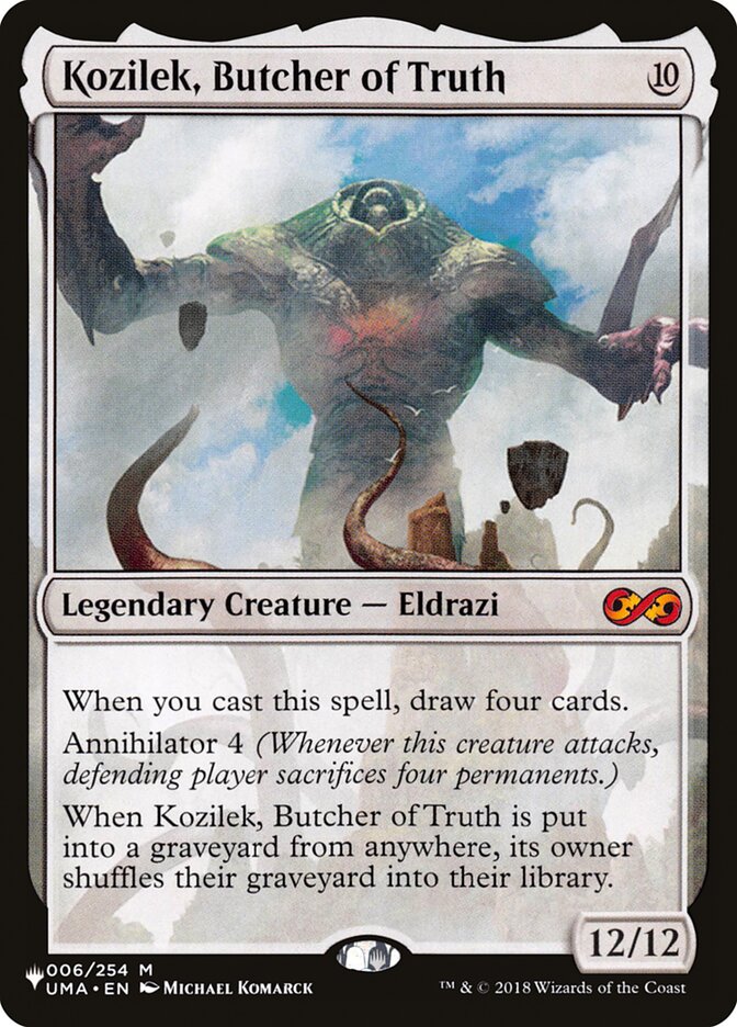 Kozilek, Butcher of Truth [The List] | Fandemonia Ltd