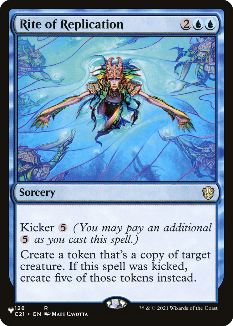 Rite of Replication (C21) [The List] | Fandemonia Ltd