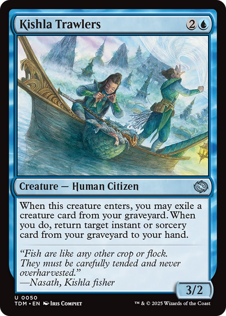 Kishla Trawlers [Tarkir: Dragonstorm] | Fandemonia Ltd