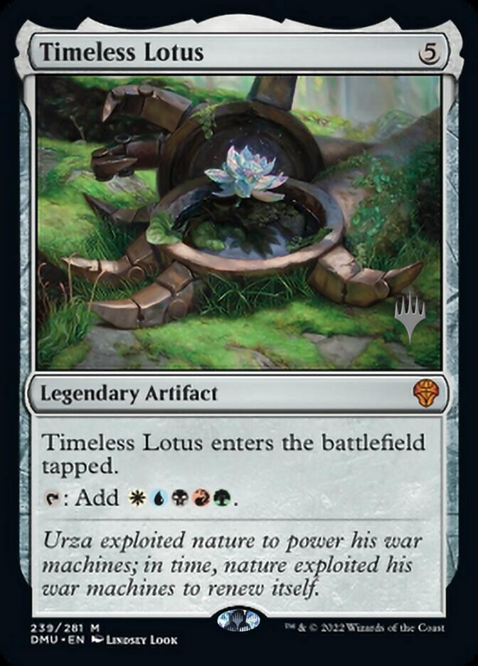 Timeless Lotus (Promo Pack) [Dominaria United Promos] | Fandemonia Ltd