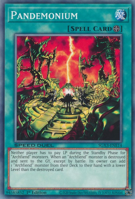 Pandemonium [SGX3-ENE14] Common | Fandemonia Ltd