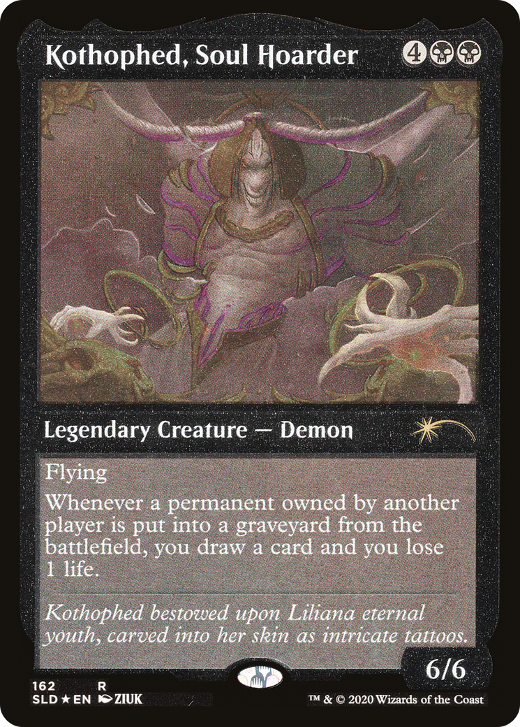 Kothophed, Soul Hoarder (Foil Etched) [Secret Lair Drop Series] | Fandemonia Ltd