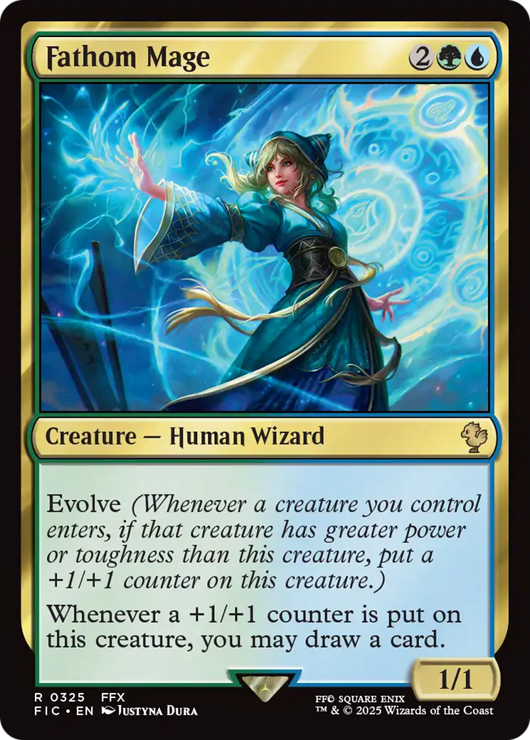 Fathom Mage [FINAL FANTASY Commander] | Fandemonia Ltd