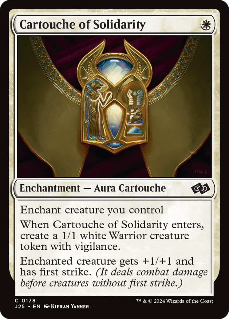 Cartouche of Solidarity [Foundations Jumpstart] | Fandemonia Ltd