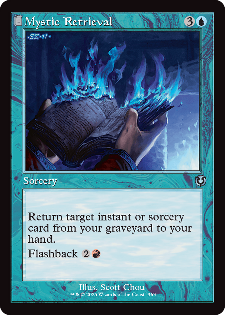Mystic Retrieval (Retro Frame) [Innistrad Remastered] | Fandemonia Ltd