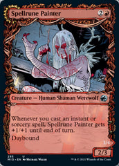 Spellrune Painter // Spellrune Howler (Showcase Equinox) [Innistrad: Midnight Hunt] | Fandemonia Ltd