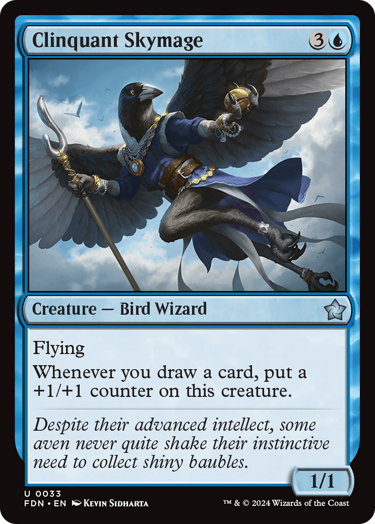 Clinquant Skymage [Foundations] | Fandemonia Ltd