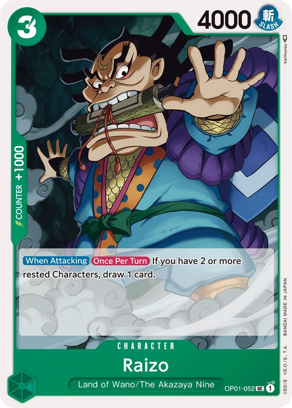 Raizo [Romance Dawn] | Fandemonia Ltd