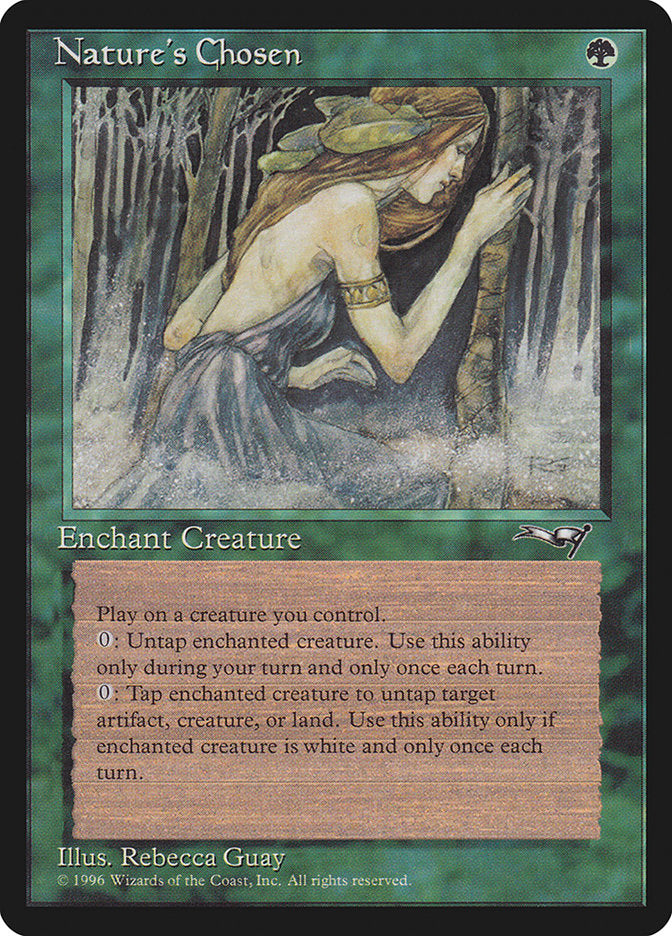 Nature's Chosen [Alliances] | Fandemonia Ltd