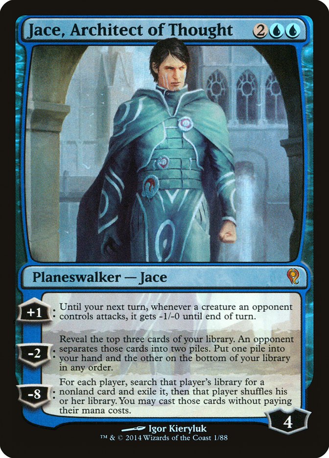 Jace, Architect of Thought [Duel Decks: Jace vs. Vraska] | Fandemonia Ltd
