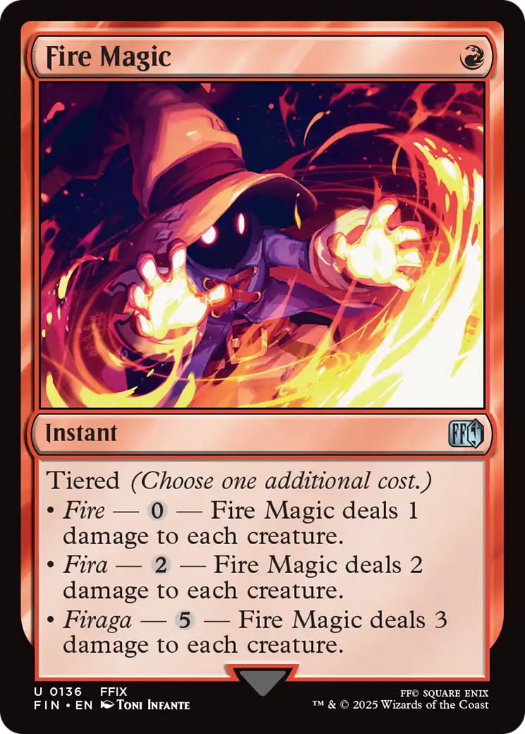 Fire Magic [FINAL FANTASY] | Fandemonia Ltd