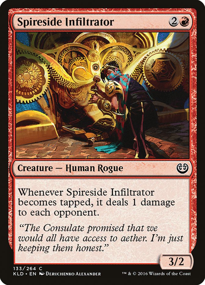 Spireside Infiltrator [Kaladesh] | Fandemonia Ltd