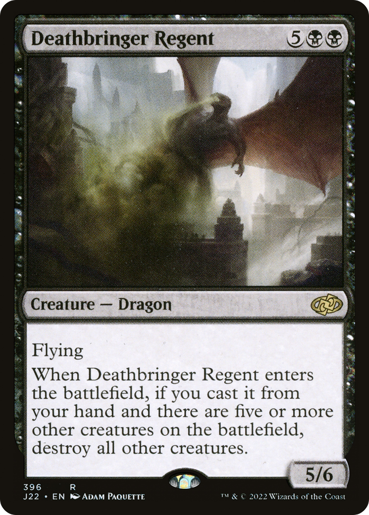 Deathbringer Regent [Jumpstart 2022] | Fandemonia Ltd