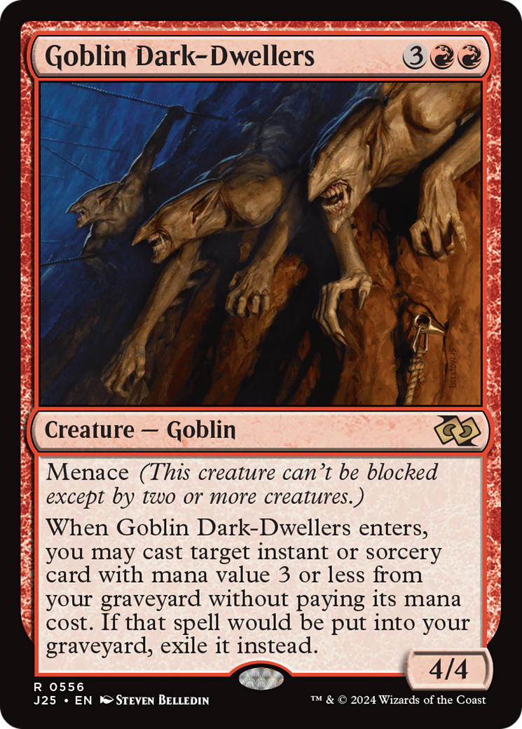 Goblin Dark-Dwellers [Foundations Jumpstart] | Fandemonia Ltd