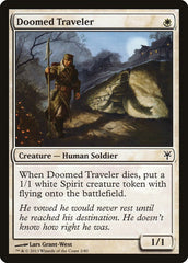 Doomed Traveler [Duel Decks: Sorin vs. Tibalt] | Fandemonia Ltd