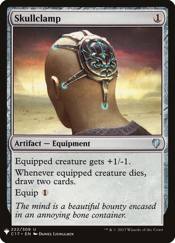 Skullclamp [Mystery Booster] | Fandemonia Ltd