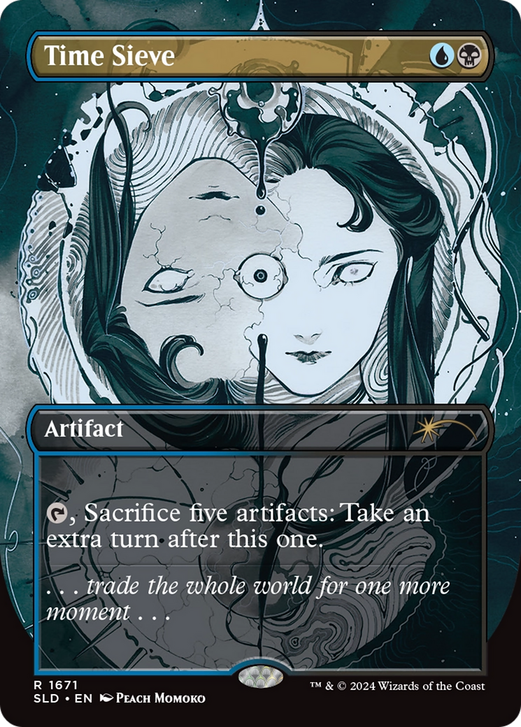 Time Sieve [Secret Lair Drop Series] | Fandemonia Ltd