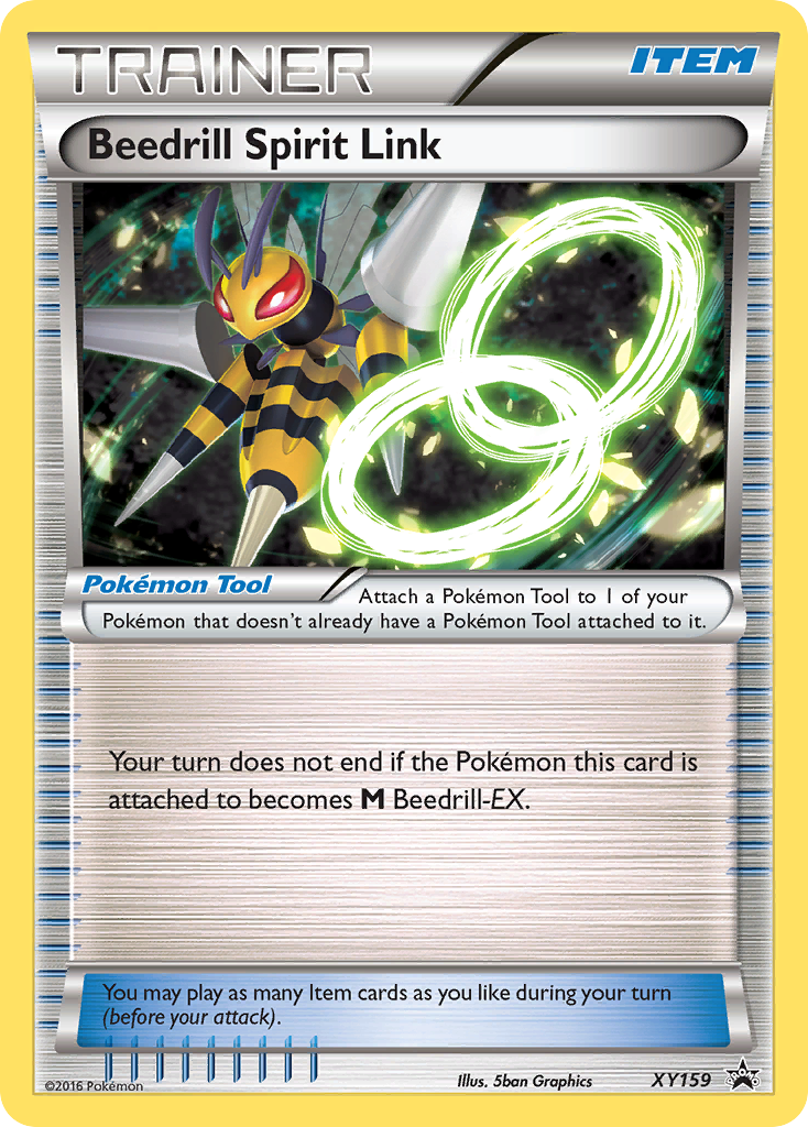 Beedrill Spirit Link (XY159) [XY: Black Star Promos] | Fandemonia Ltd