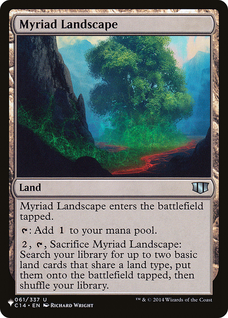 Myriad Landscape (C14) [Secret Lair: Angels] | Fandemonia Ltd