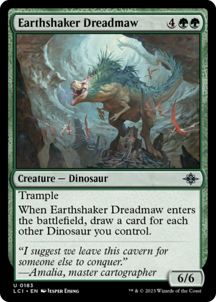 Earthshaker Dreadmaw [The Lost Caverns of Ixalan] | Fandemonia Ltd