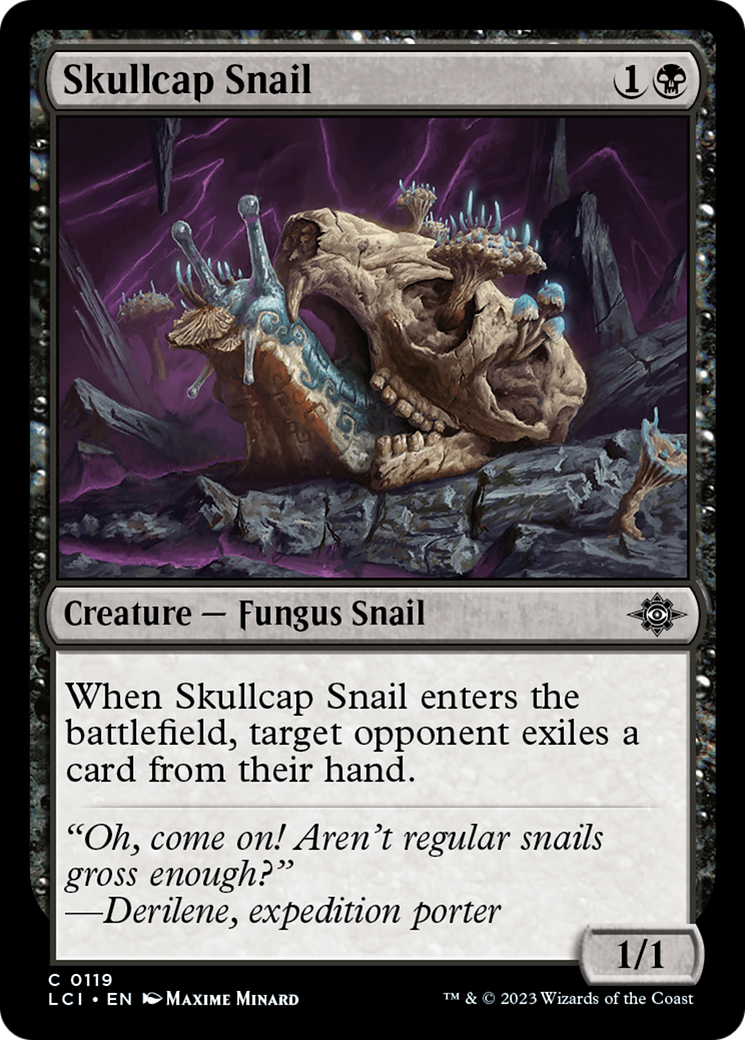 Skullcap Snail [The Lost Caverns of Ixalan] | Fandemonia Ltd