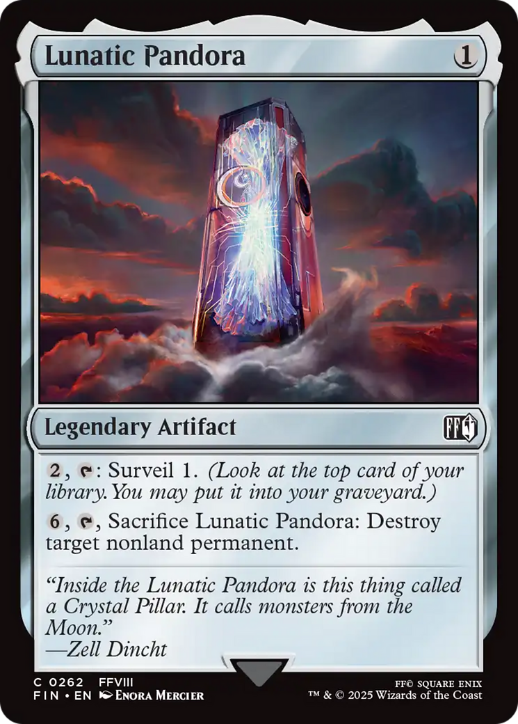 Lunatic Pandora [FINAL FANTASY] | Fandemonia Ltd