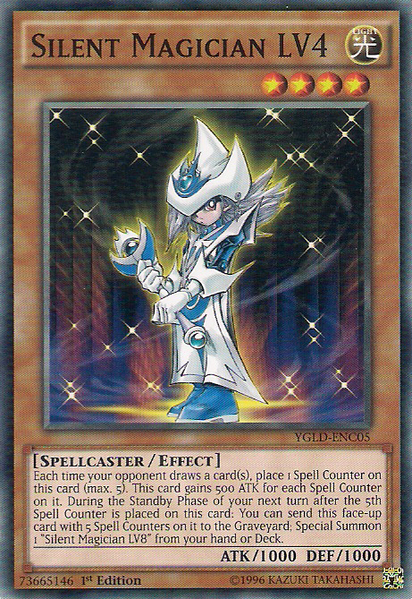 Silent Magician LV4 [YGLD-ENC05] Common | Fandemonia Ltd