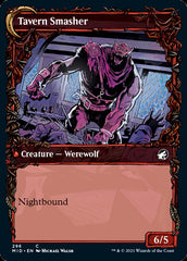 Tavern Ruffian // Tavern Smasher (Showcase Equinox) [Innistrad: Midnight Hunt] | Fandemonia Ltd