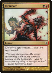 Terminate [Duel Decks: Sorin vs. Tibalt] | Fandemonia Ltd