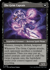 Throne of the Grim Captain // The Grim Captain [The Lost Caverns of Ixalan] | Fandemonia Ltd