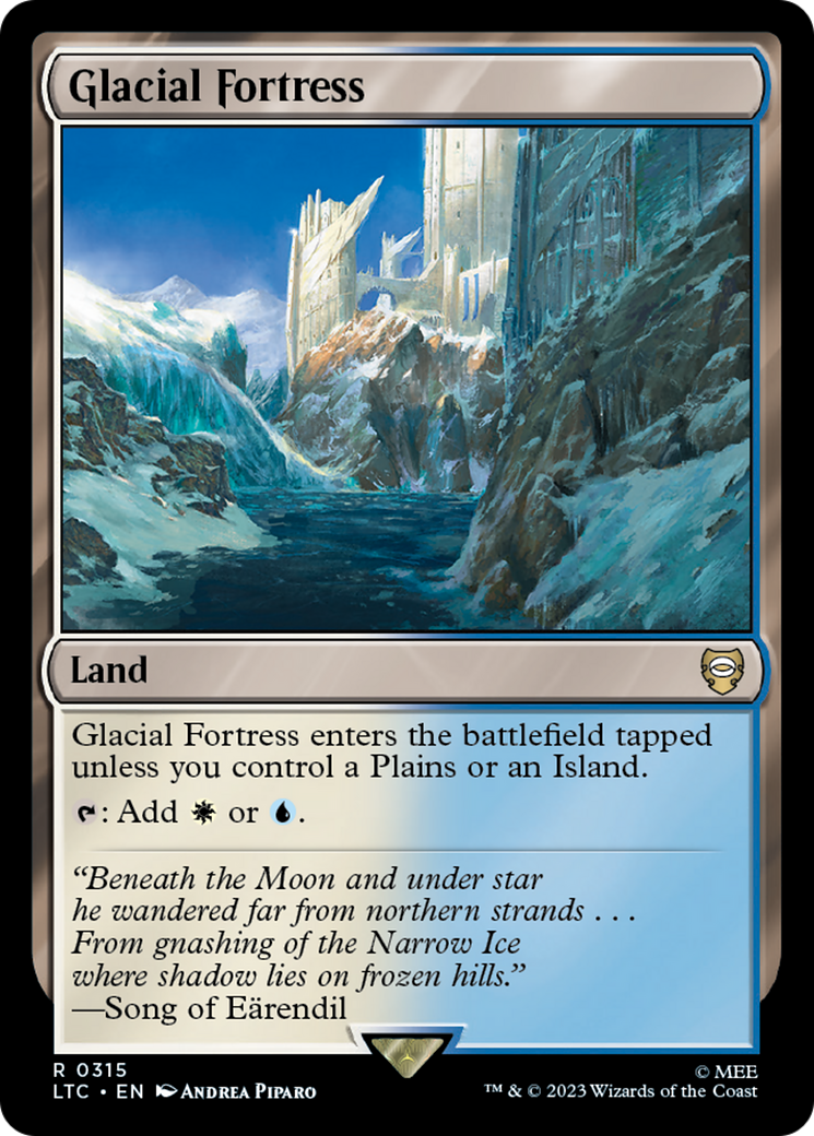 Glacial Fortress [The Lord of the Rings: Tales of Middle-Earth Commander] | Fandemonia Ltd