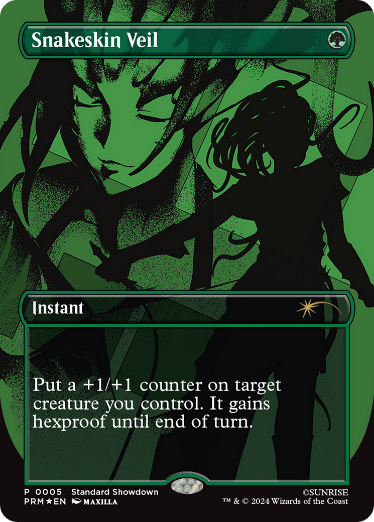 Snakeskin Veil [Standard Showdown Promos] | Fandemonia Ltd