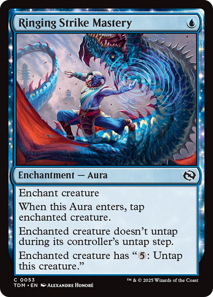 Ringing Strike Mastery [Tarkir: Dragonstorm] | Fandemonia Ltd
