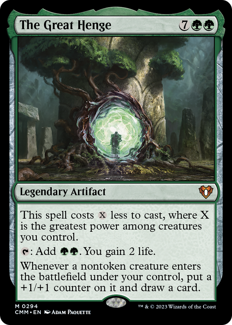 The Great Henge [Commander Masters] | Fandemonia Ltd