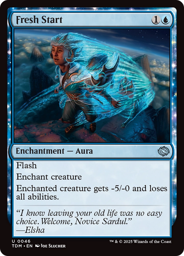 Fresh Start [Tarkir: Dragonstorm] | Fandemonia Ltd