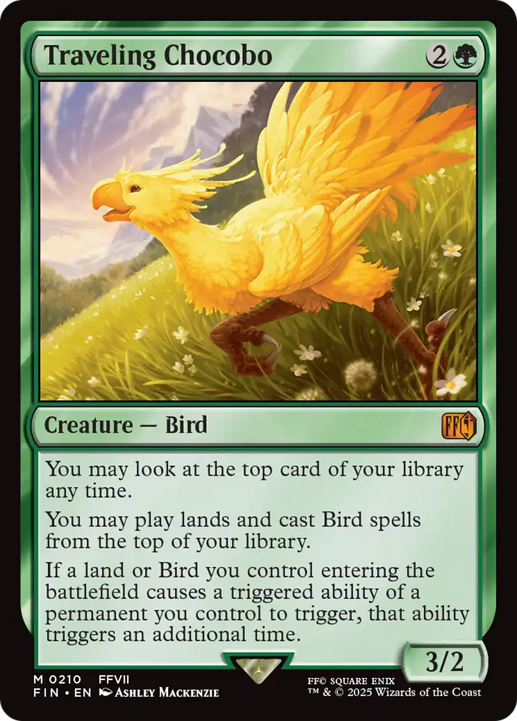 Traveling Chocobo [FINAL FANTASY] | Fandemonia Ltd