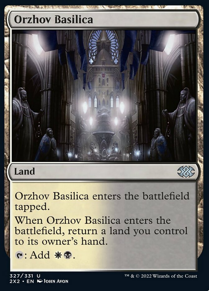 Orzhov Basilica [Double Masters 2022] | Fandemonia Ltd